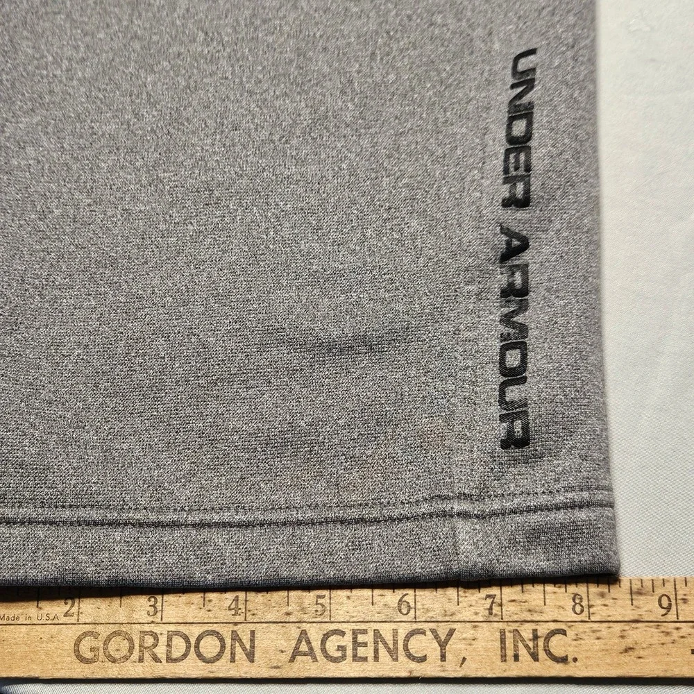 Under Armour Storm Sweatpants Mens Large Gray Loose Fit Fleece Joggers Straight